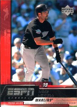 2005 Upper Deck ESPN #35 Mike Lowell Front
