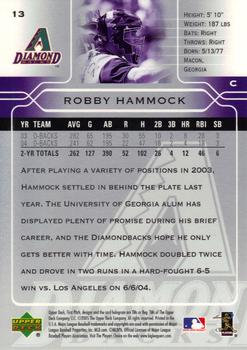 2005 Upper Deck First Pitch #13 Robby Hammock Back