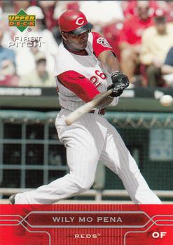 2005 Upper Deck First Pitch #56 Wily Mo Pena Front