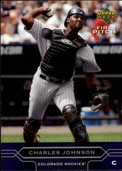 2005 Upper Deck First Pitch #64 Charles Johnson Front