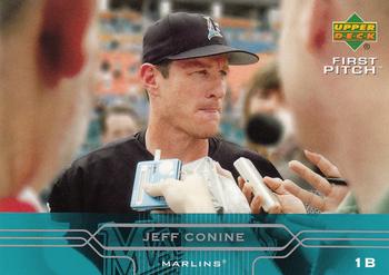 2005 Upper Deck First Pitch #80 Jeff Conine Front