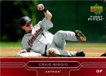 2005 Upper Deck First Pitch #88 Craig Biggio Front
