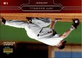 2005 Upper Deck First Pitch #89 Jeff Bagwell Front