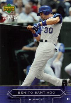 2005 Upper Deck First Pitch #92 Benito Santiago Front