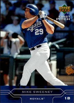 2005 Upper Deck First Pitch #97 Mike Sweeney Front