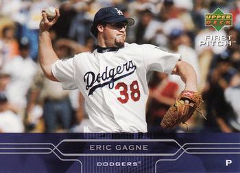 2005 Upper Deck First Pitch #102 Eric Gagne Front