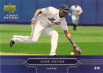2005 Upper Deck First Pitch #129 Jose Reyes Front