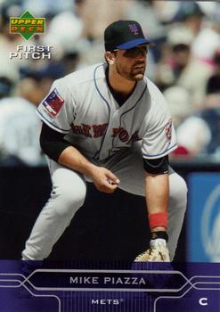 2005 Upper Deck First Pitch #131 Mike Piazza Front