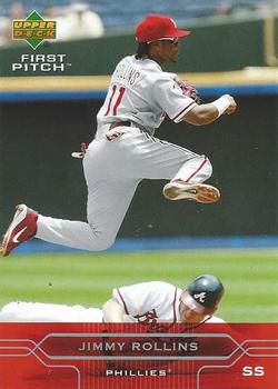 2005 Upper Deck First Pitch #152 Jimmy Rollins Front