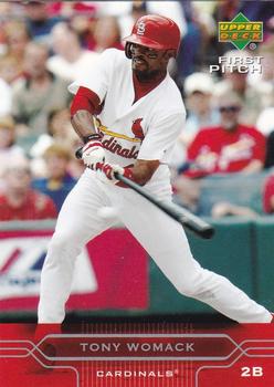 2005 Upper Deck First Pitch #189 Tony Womack Front