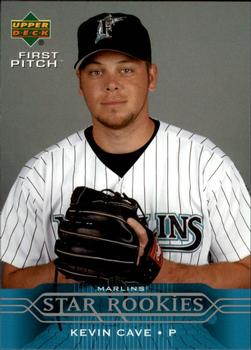 2005 Upper Deck First Pitch #227 Kevin Cave Front