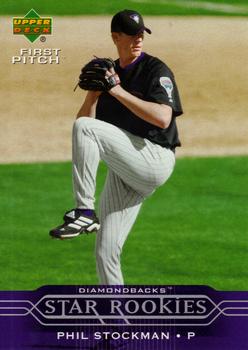 2005 Upper Deck First Pitch #234 Phil Stockman Front