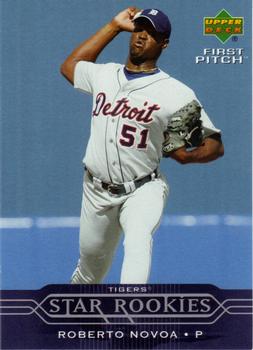2005 Upper Deck First Pitch #236 Roberto Novoa Front