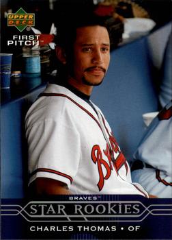 2005 Upper Deck First Pitch #242 Charles Thomas Front