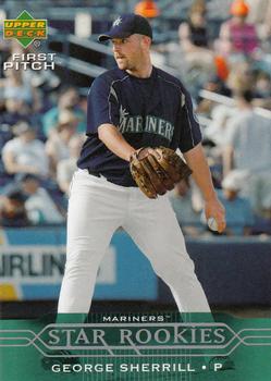 2005 Upper Deck First Pitch #243 George Sherrill Front