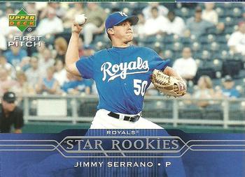 2005 Upper Deck First Pitch #245 Jimmy Serrano Front