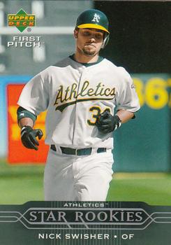 2005 Upper Deck First Pitch #254 Nick Swisher Front