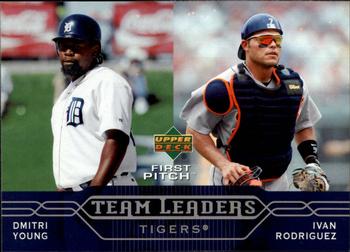 2005 Upper Deck First Pitch #271 Dmitri Young / Ivan Rodriguez Front