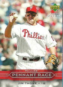 2005 Upper Deck First Pitch #298 Jim Thome Front