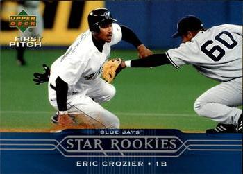 2005 Upper Deck First Pitch #320 Eric Crozier Front