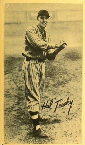 1937 Goudey Premiums Type 4 #NNO Hal Trosky Front