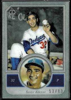 2018 Topps Transcendent Collection #1 Sandy Koufax Front