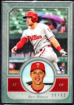 2018 Topps Transcendent Collection #2 Rhys Hoskins Front