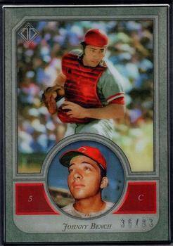 2018 Topps Transcendent Collection #11 Johnny Bench Front