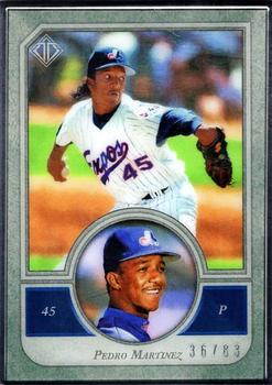 2018 Topps Transcendent Collection #21 Pedro Martinez Front