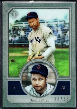 2018 Topps Transcendent Collection #31 Jimmie Foxx Front