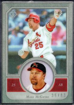 2018 Topps Transcendent Collection #38 Mark McGwire Front