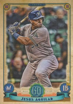 2019 Topps Gypsy Queen #2 Jesus Aguilar Front