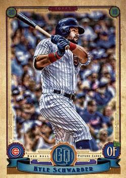 2019 Topps Gypsy Queen #4 Kyle Schwarber Front