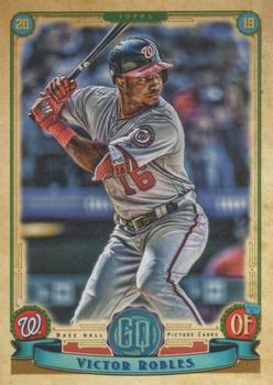 2019 Topps Gypsy Queen #9 Victor Robles Front