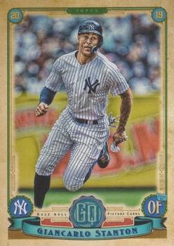 2019 Topps Gypsy Queen #10 Giancarlo Stanton Front