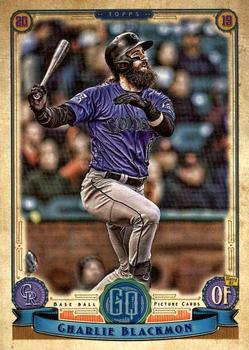 2019 Topps Gypsy Queen #11 Charlie Blackmon Front