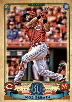 2019 Topps Gypsy Queen #12 Jose Peraza Front