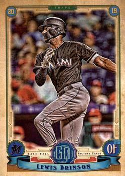 2019 Topps Gypsy Queen #34 Lewis Brinson Front