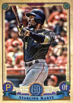2019 Topps Gypsy Queen #35 Starling Marte Front