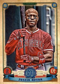 2019 Topps Gypsy Queen #36 Justin Upton Front