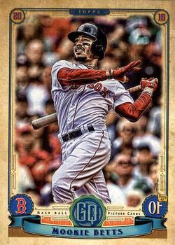 2019 Topps Gypsy Queen #41 Mookie Betts Front