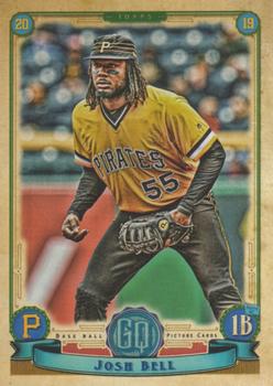 2019 Topps Gypsy Queen #48 Josh Bell Front
