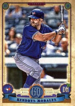 2019 Topps Gypsy Queen #51 Kendrys Morales Front