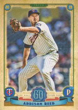 2019 Topps Gypsy Queen #58 Addison Reed Front