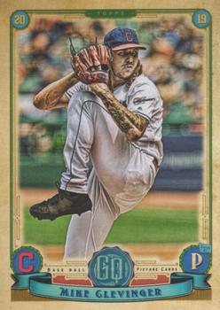 2019 Topps Gypsy Queen #65 Mike Clevinger Front