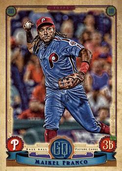 2019 Topps Gypsy Queen #69 Maikel Franco Front