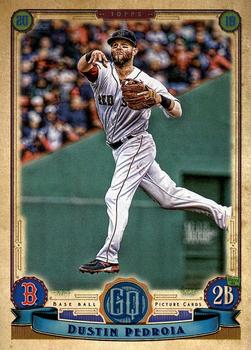 2019 Topps Gypsy Queen #75 Dustin Pedroia Front