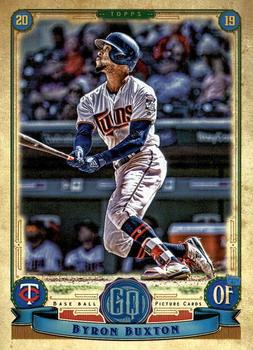 2019 Topps Gypsy Queen #78 Byron Buxton Front