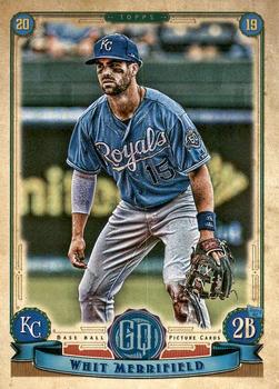 2019 Topps Gypsy Queen #82 Whit Merrifield Front