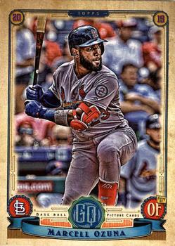 2019 Topps Gypsy Queen #84 Marcell Ozuna Front